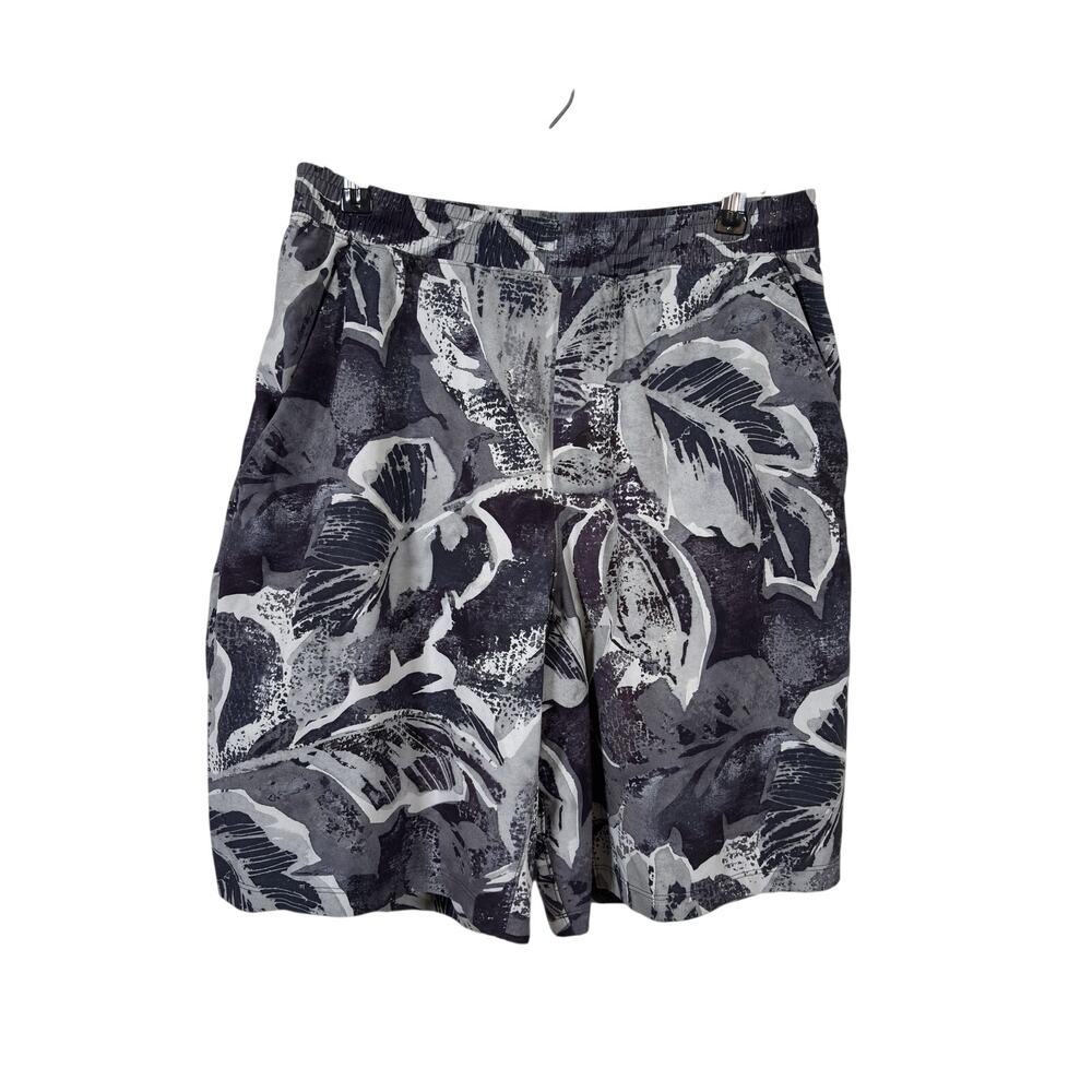 Lululemon Pace Breaker Shorts Mens Medium Tropical Shadow Sea Salt 9" Liner